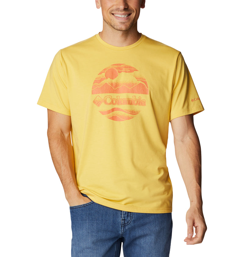 Playera de manga corta Para Hombre Men's Sun Trek™ Graphic Tee