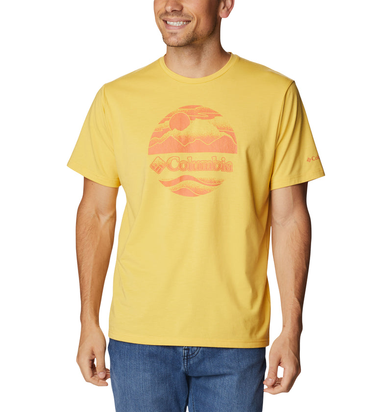 Playera de manga corta Para Hombre Men's Sun Trek™ Graphic Tee