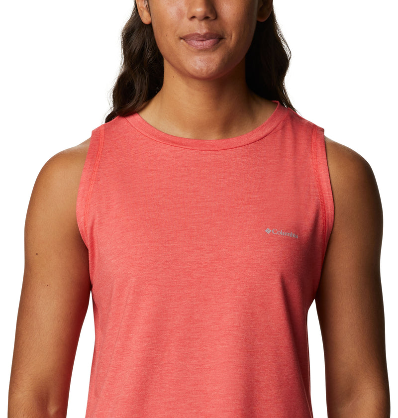 Playera sin mangas para Mujer Sun Trek™ Tank