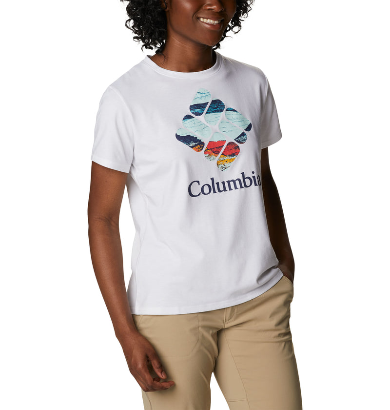 Playera Sun Trek™ Graphic para Mujer