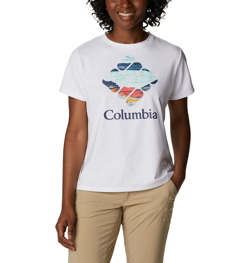 Playera Sun Trek™ Graphic para Mujer