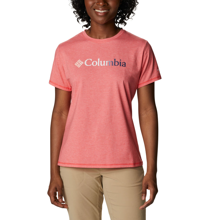 Playera Sun Trek™ Graphic para Mujer