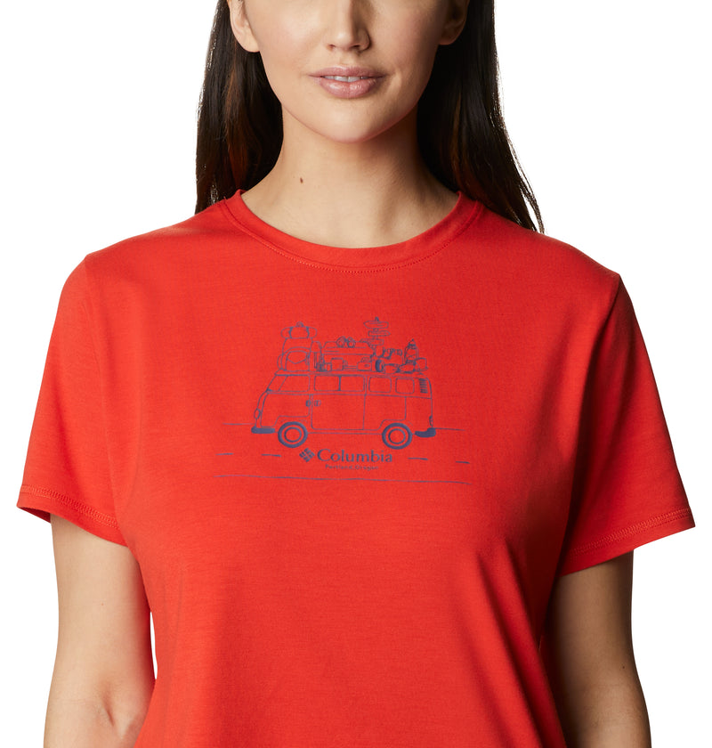 Playera Sun Trek™ Graphic para Mujer