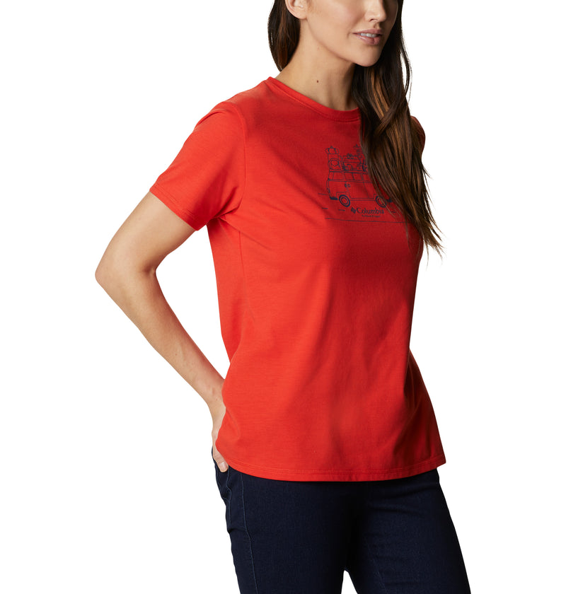 Playera Sun Trek™ Graphic para Mujer