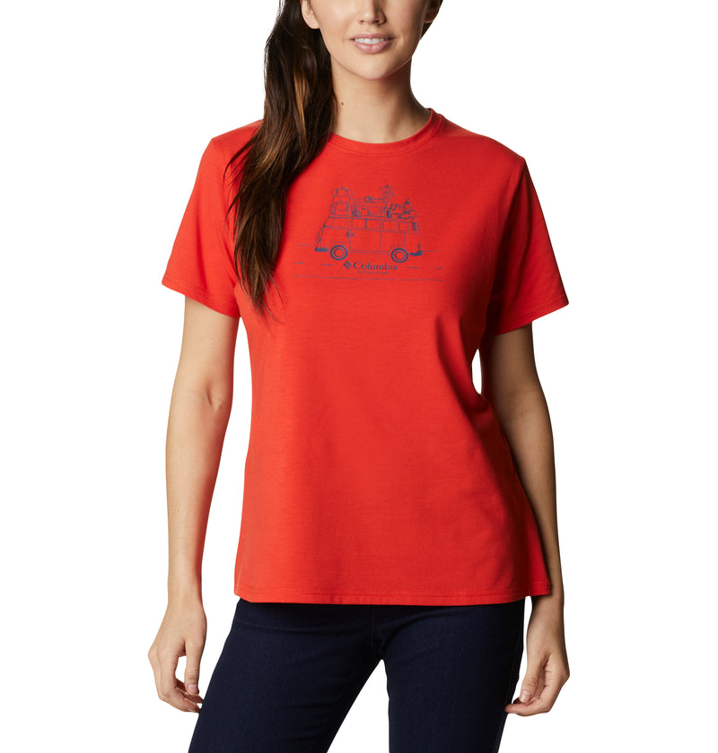 Playera Sun Trek™ Graphic para Mujer