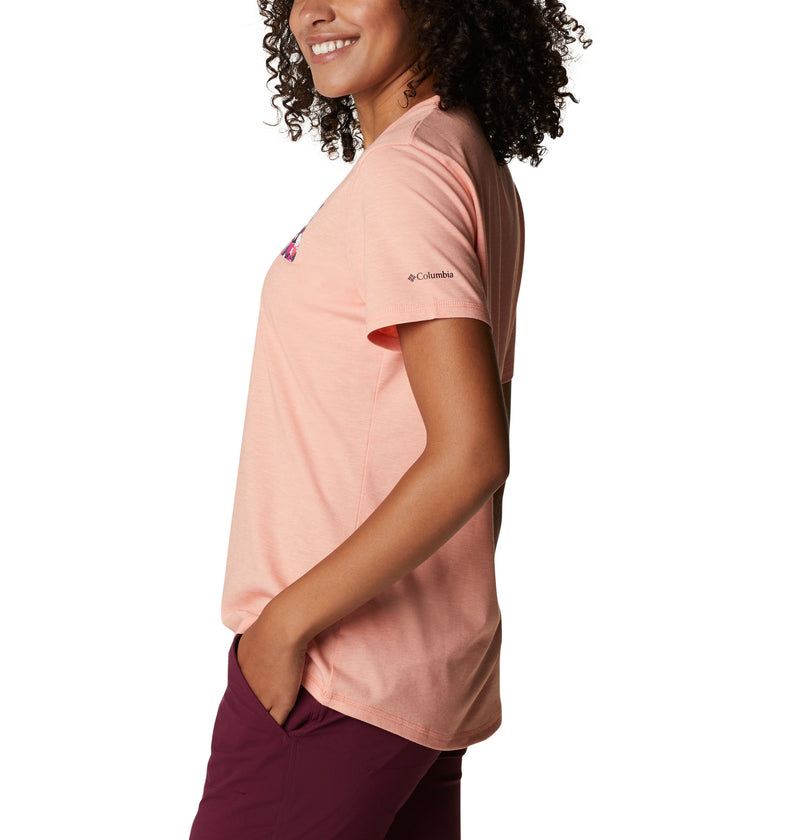 Playera Sun Trek™ Graphic para Mujer