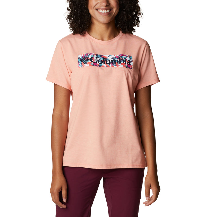 Playera Sun Trek™ Graphic para Mujer