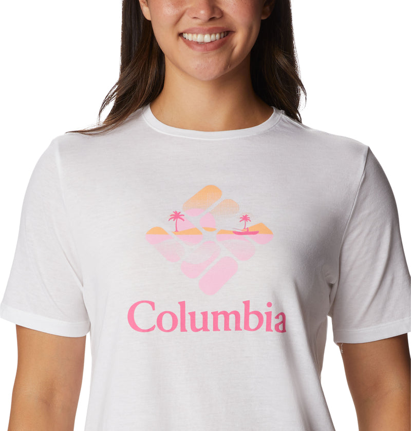 Playera para Mujer Bluebird Day™ Relaxed Crew Neck