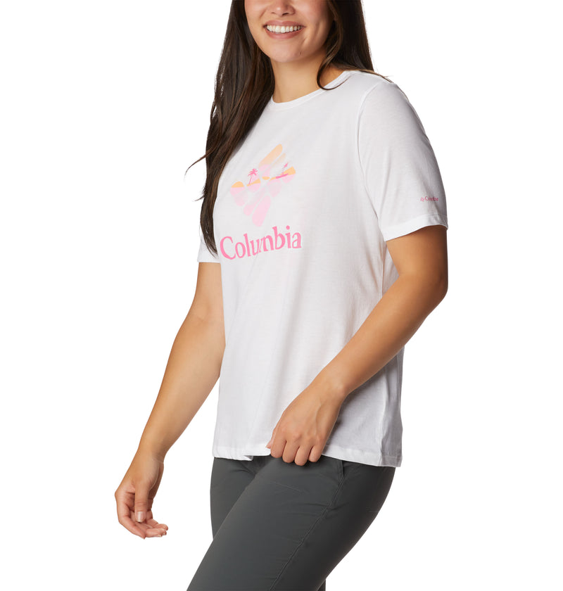 Playera para Mujer Bluebird Day™ Relaxed Crew Neck