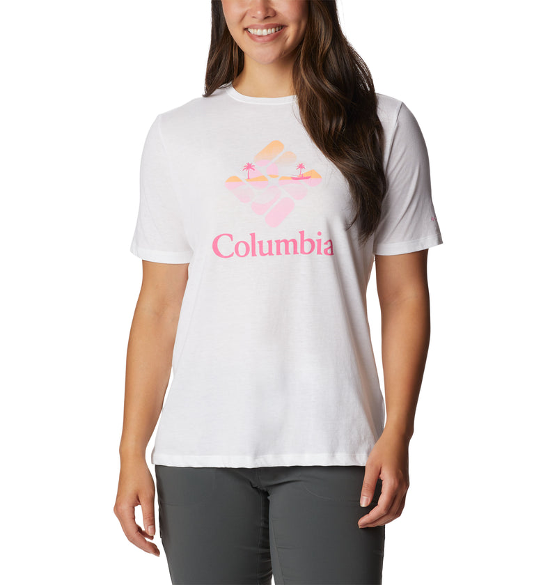 Playera para Mujer Bluebird Day™ Relaxed Crew Neck