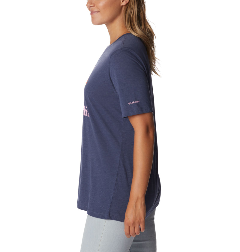 Playera para Mujer Bluebird Day™ Relaxed Crew Neck