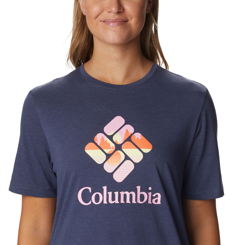 Playera para Mujer Bluebird Day™ Relaxed Crew Neck