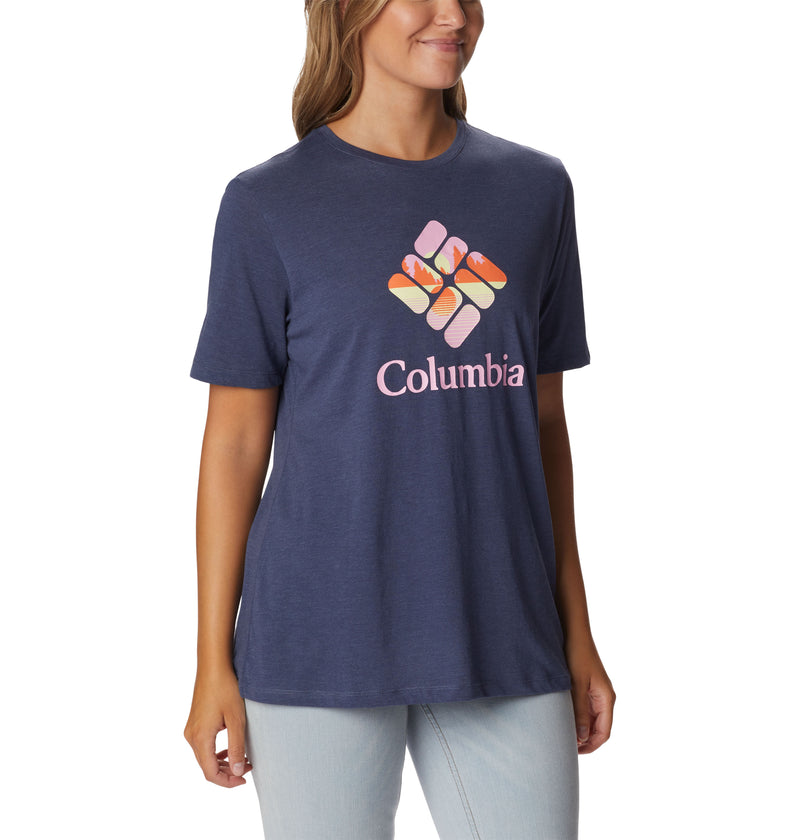 Playera para Mujer Bluebird Day™ Relaxed Crew Neck