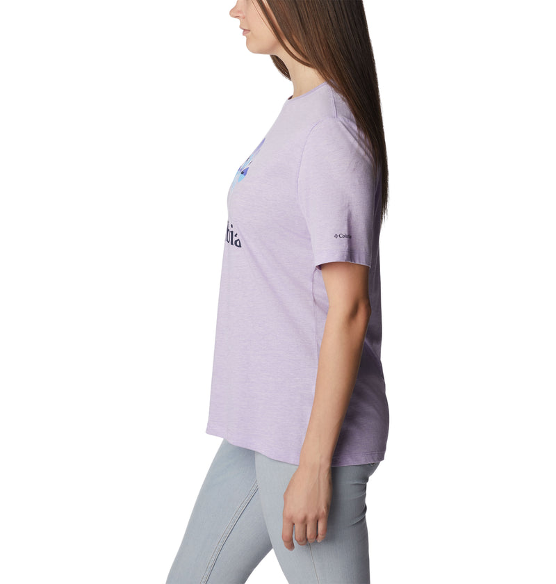 Playera para Mujer Bluebird Day™ Relaxed Crew Neck