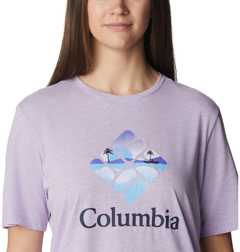 Playera para Mujer Bluebird Day™ Relaxed Crew Neck