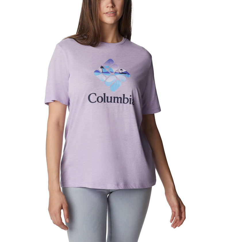 Playera para Mujer Bluebird Day™ Relaxed Crew Neck