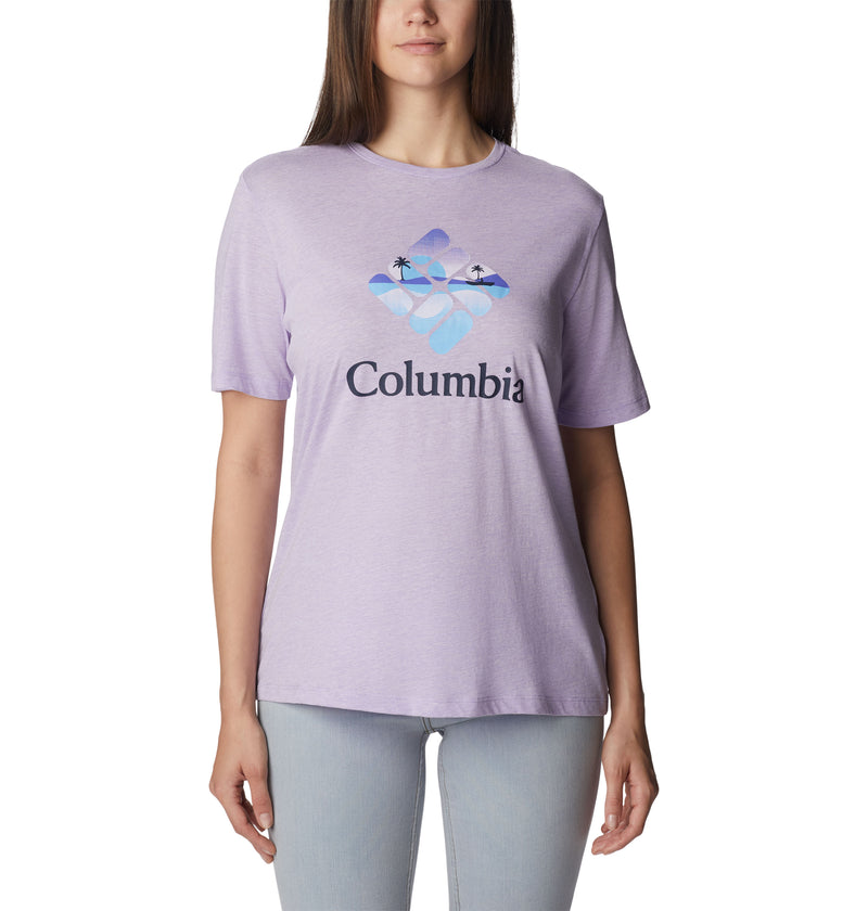 Playera para Mujer Bluebird Day™ Relaxed Crew Neck