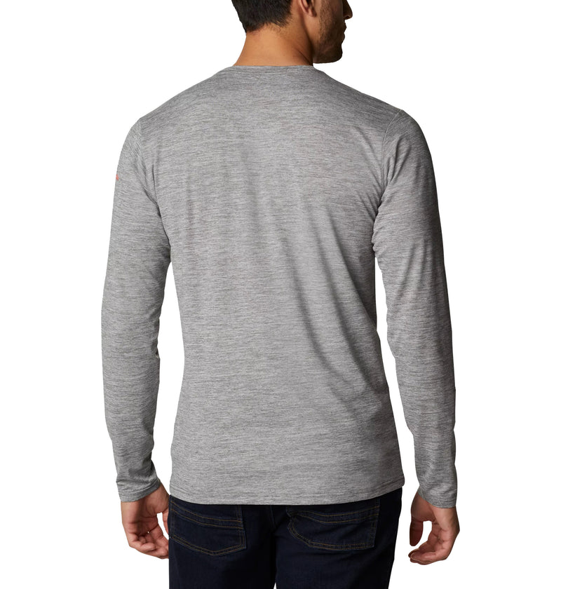Playera Manga Larga Tech Trail™ Graphic