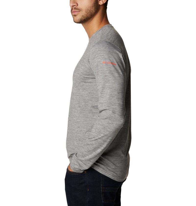 Playera Manga Larga Tech Trail™ Graphic