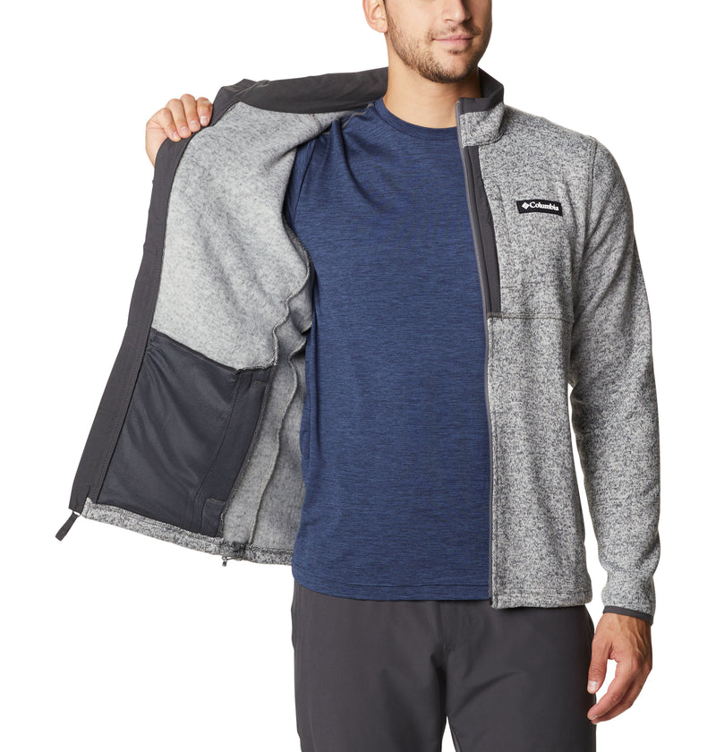 Chamarra Para Hombre Sweater Weather™ Full Zip