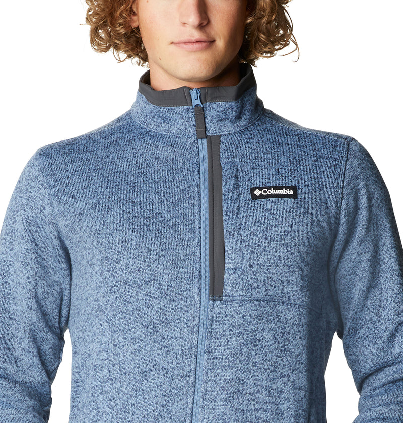 Chamarra Para Hombre Sweater Weather™ Full Zip