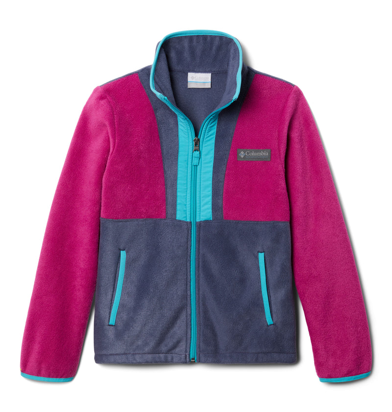 Chamarra Para niños Unisex Back Bowl™ Full Zip Fleece