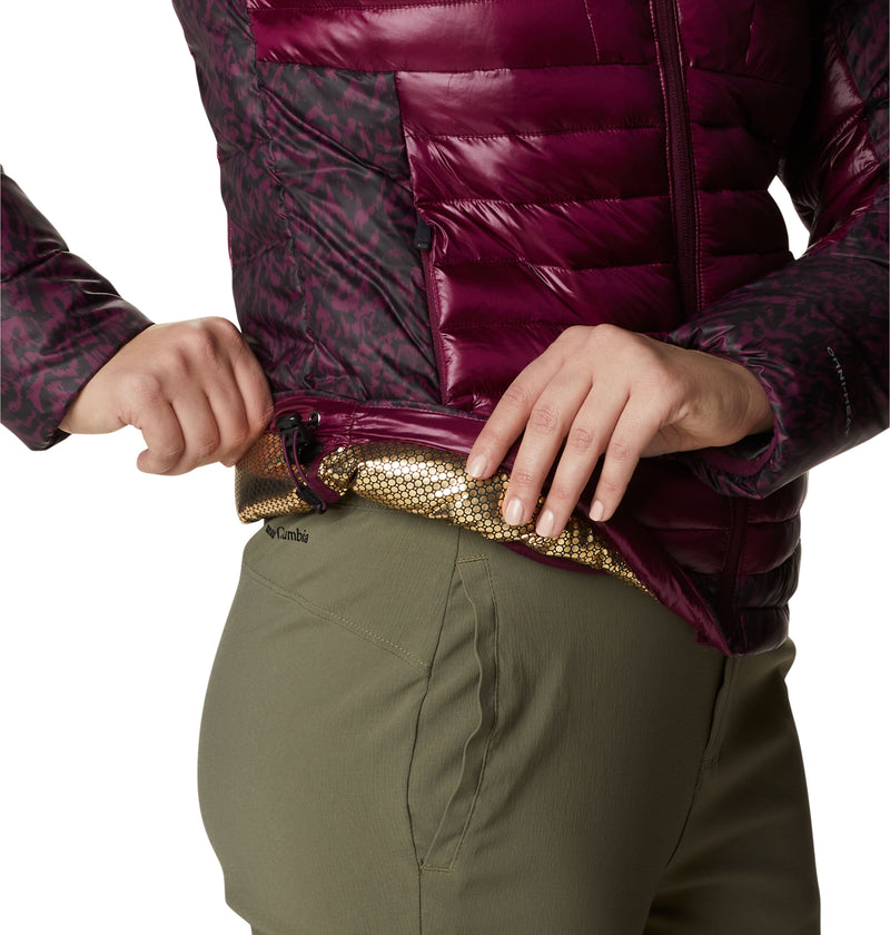 Chamarra para mujer Labyrinth Loop™ Hooded Jacket