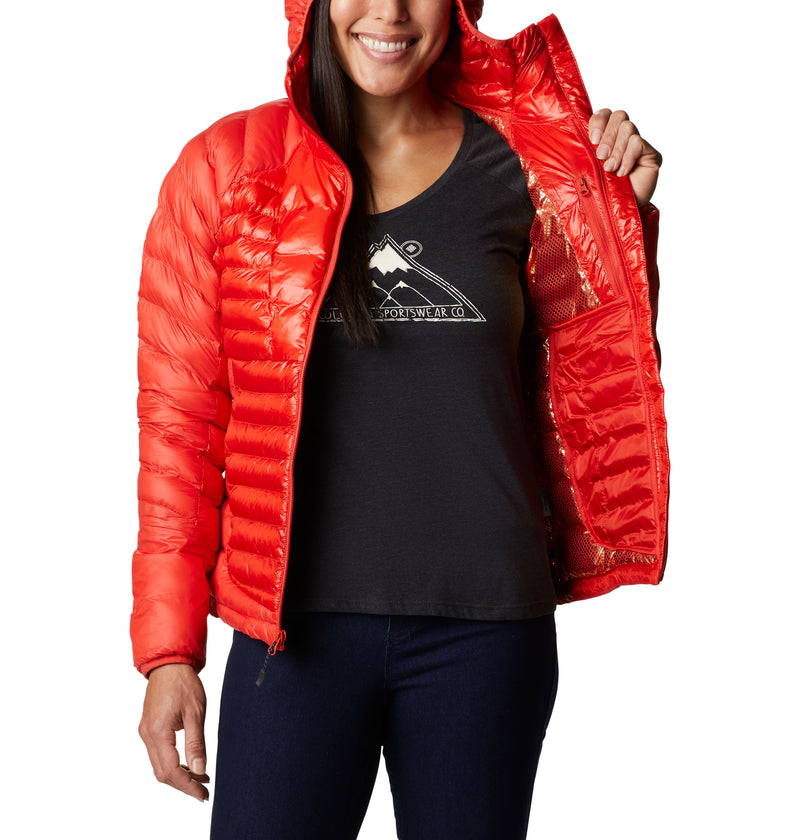 Chamarra para mujer Labyrinth Loop™ Hooded Jacket