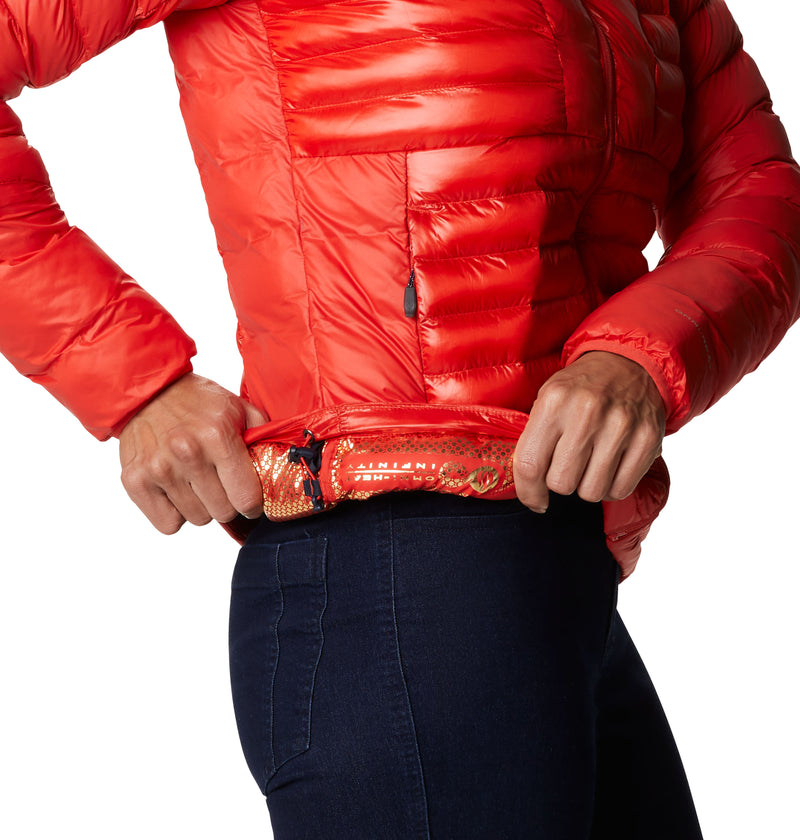 Chamarra para mujer Labyrinth Loop™ Hooded Jacket