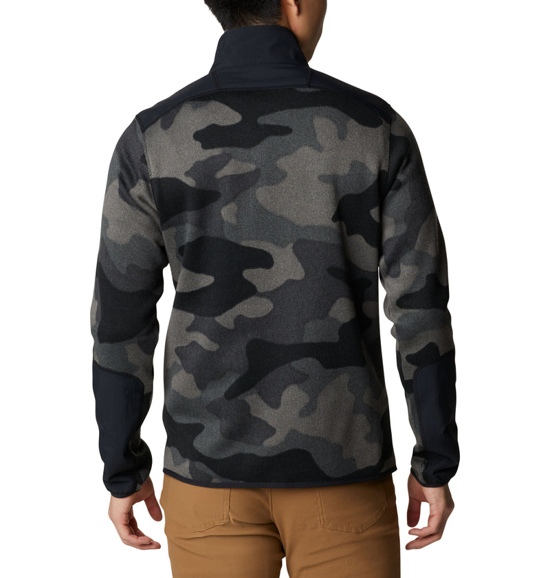Sudadera Para Hombre Sweater Weather™ Printed Half Zip
