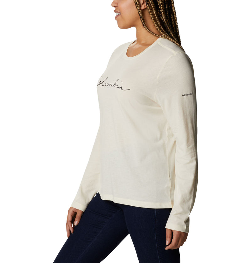 Playera Para Mujer de Manga Larga Columbia Trek™ Relaxed LS Tee