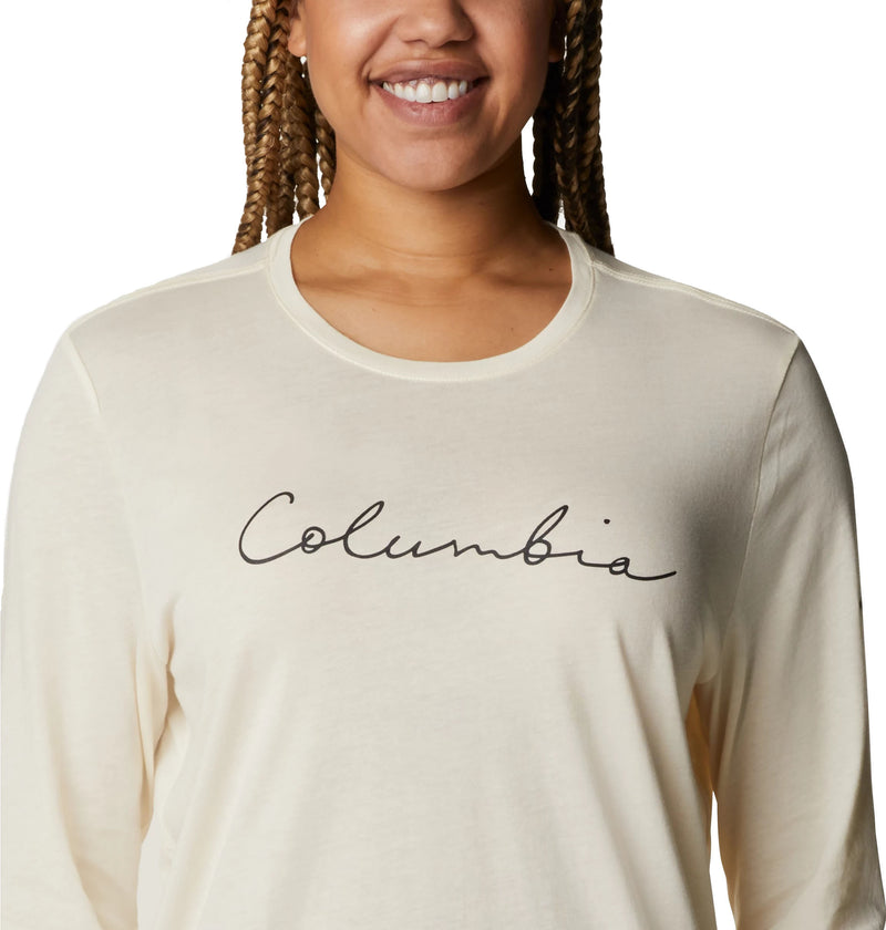 Playera Para Mujer de Manga Larga Columbia Trek™ Relaxed LS Tee