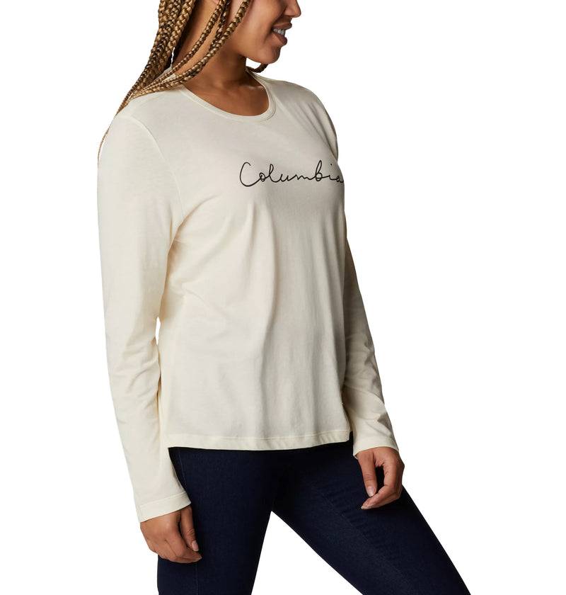 Playera Para Mujer de Manga Larga Columbia Trek™ Relaxed LS Tee
