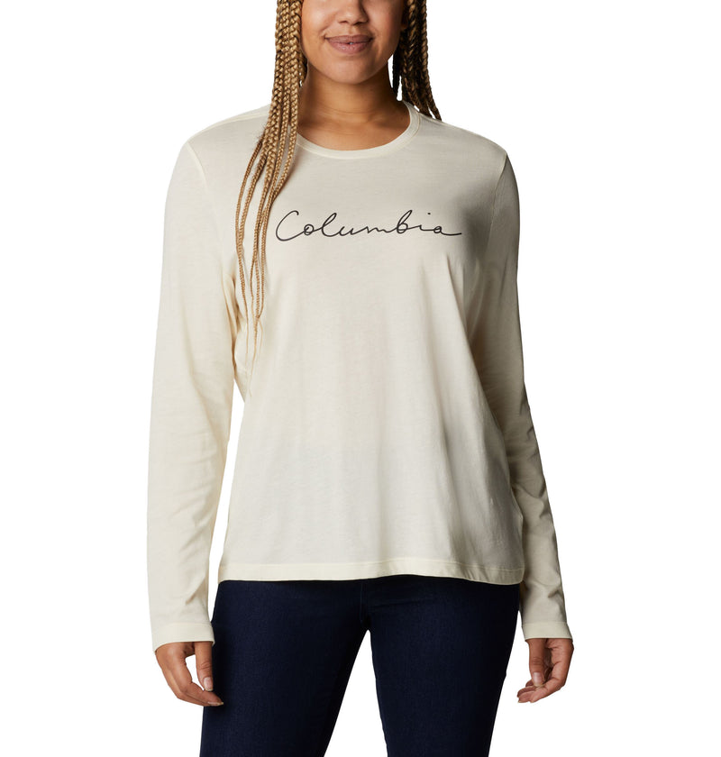 Playera Para Mujer de Manga Larga Columbia Trek™ Relaxed LS Tee