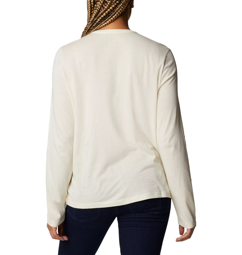 Playera Para Mujer de Manga Larga Columbia Trek™ Relaxed LS Tee