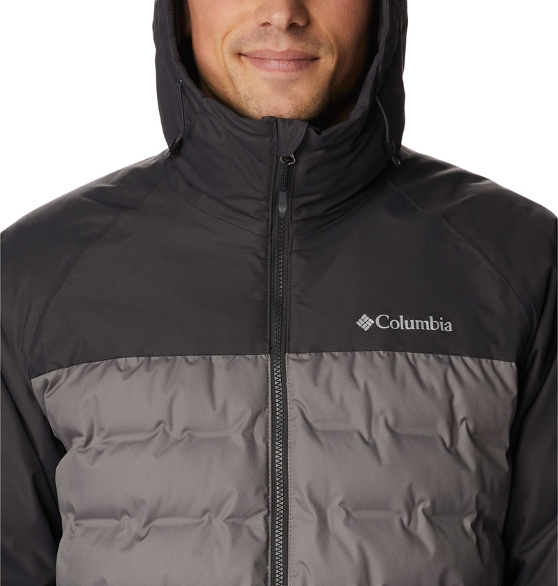 Chamarra Para Hombre Grand Trek™ II Down Hooded Jacket