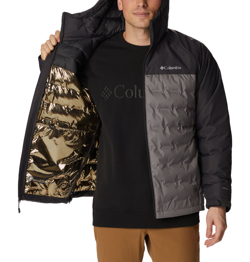 Chamarra Para Hombre Grand Trek™ II Down Hooded Jacket