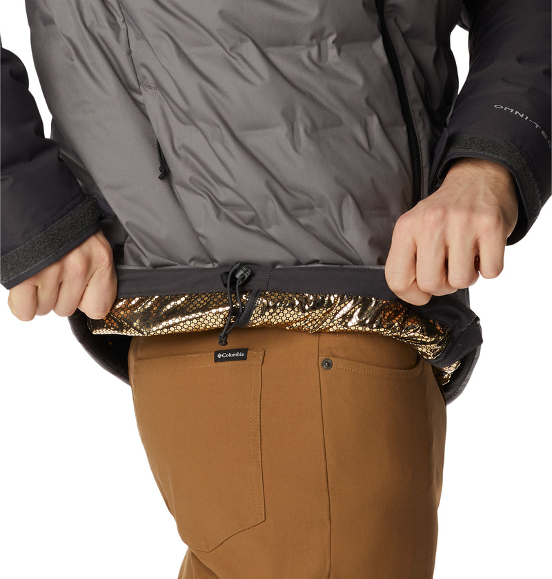 Chamarra Para Hombre Grand Trek™ II Down Hooded Jacket
