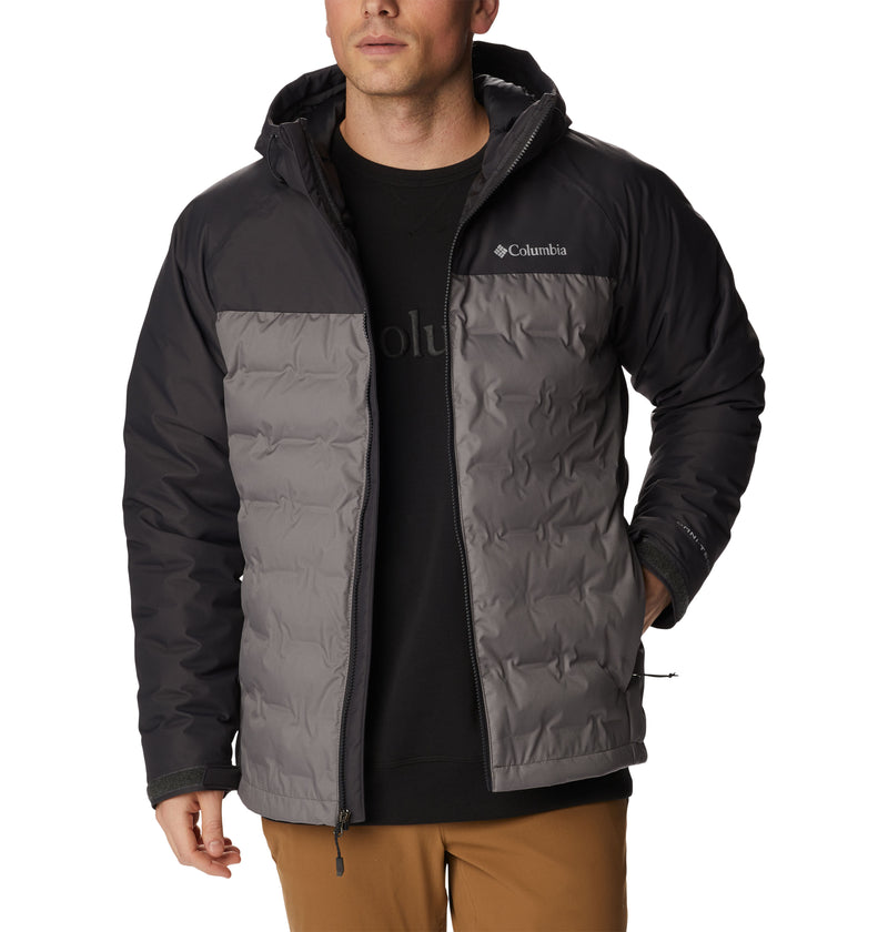 Chamarra Para Hombre Grand Trek™ II Down Hooded Jacket
