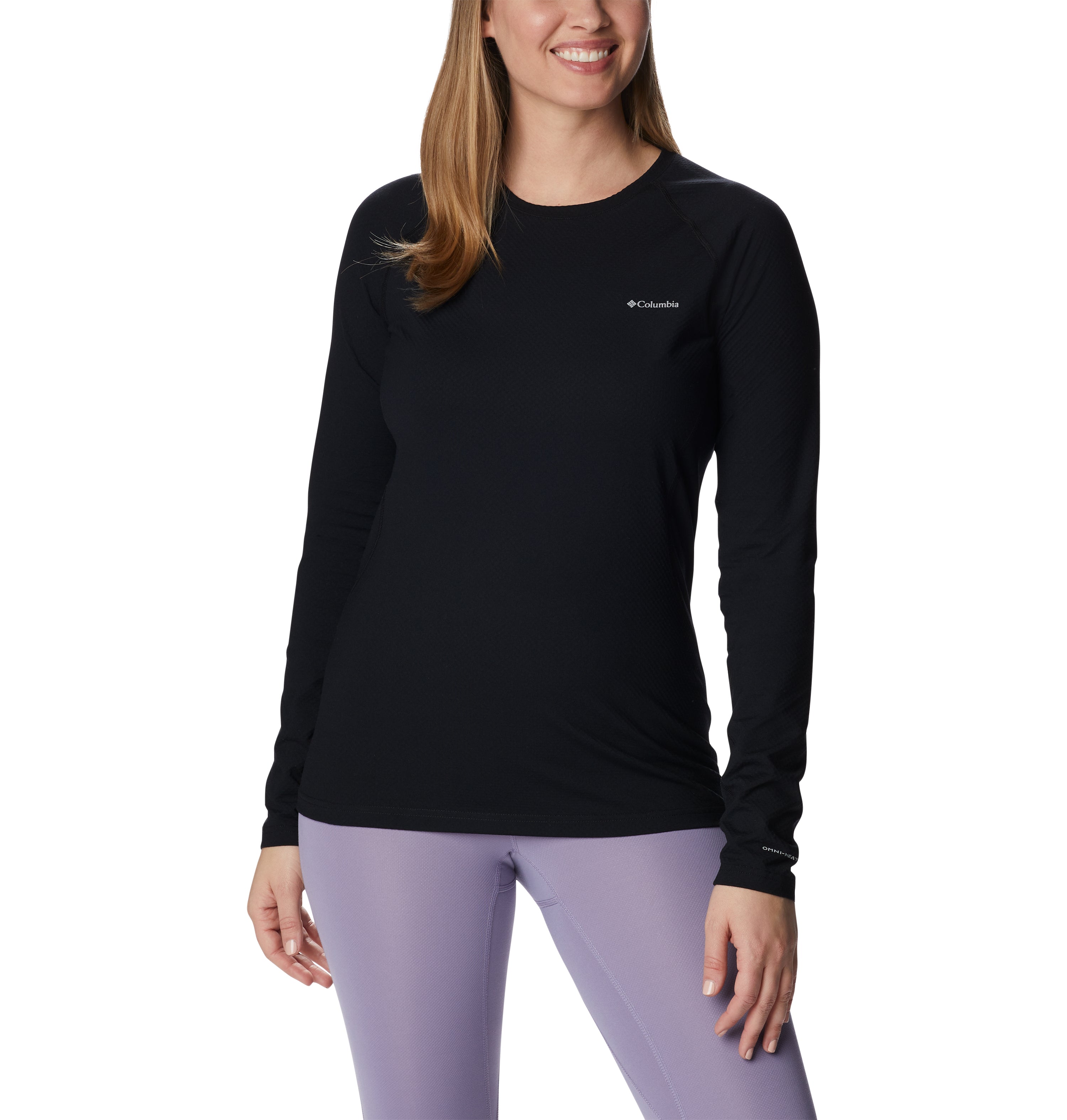PLAYERA TERMICA MUJER COLUMBIA | W OMNI-HEAT INFINITY KNIT LS CREW