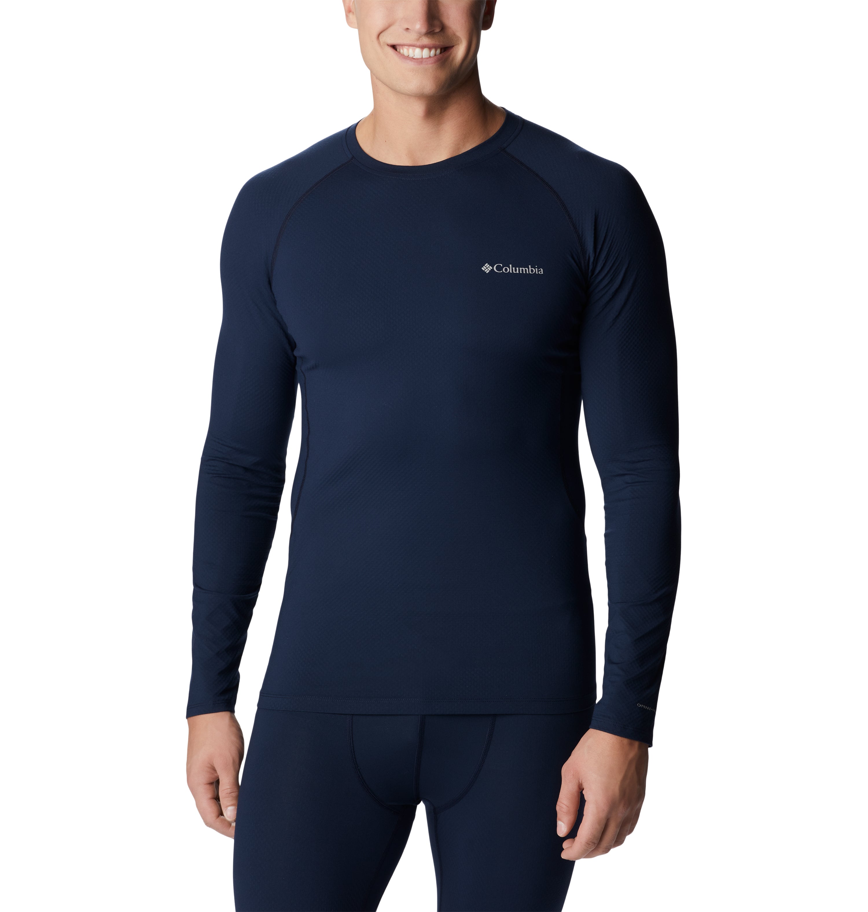 PLAYERA TERMICA HOMBRE COLUMBIA | M OMNI-HEAT INFINITY KNIT LS CREW