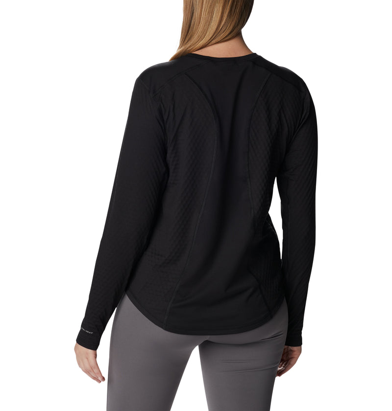 Playera Para Mujer de Manga Larga W Bliss Ascent™ LS