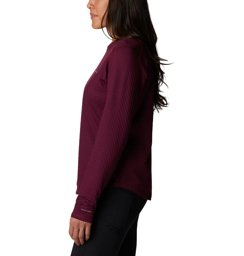 Playera Para Mujer de Manga Larga W Bliss Ascent™ LS