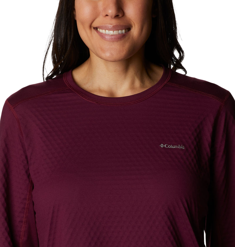 Playera Para Mujer de Manga Larga W Bliss Ascent™ LS