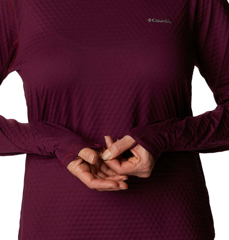 Playera Para Mujer de Manga Larga W Bliss Ascent™ LS