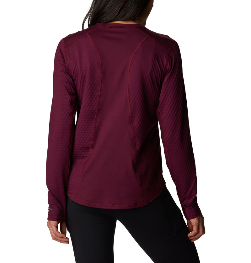 Playera Para Mujer de Manga Larga W Bliss Ascent™ LS