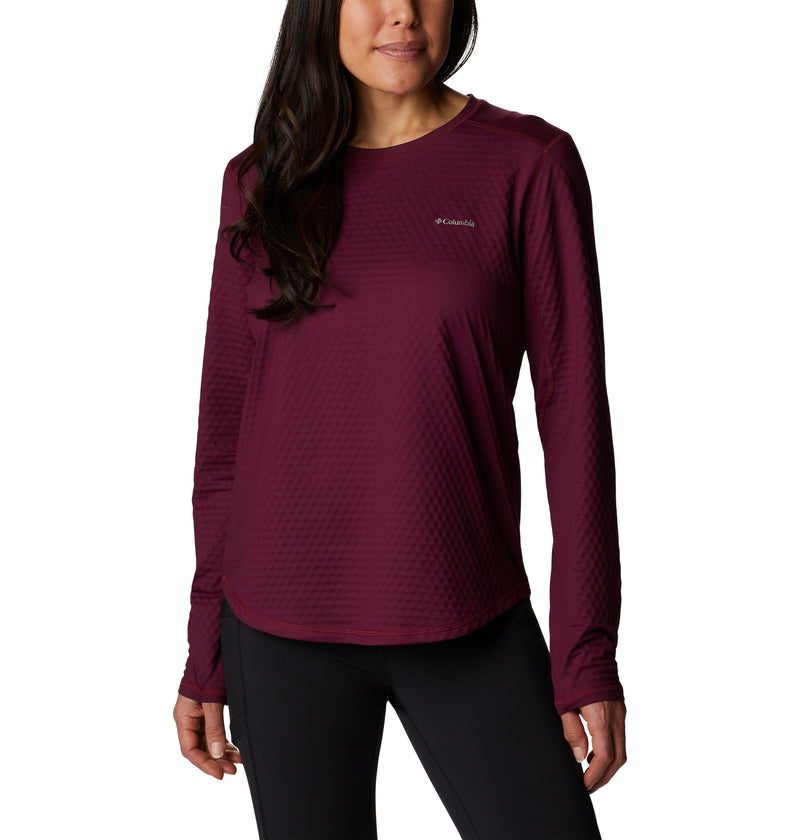 Playera Para Mujer de Manga Larga W Bliss Ascent™ LS