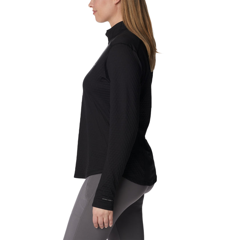 Sudadera Para Mujer W Bliss Ascent™ 1/2 Zip