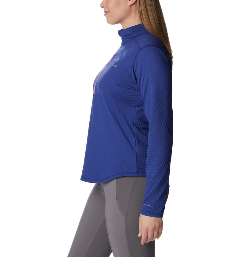 Sudadera Para Mujer W Bliss Ascent™ 1/2 Zip