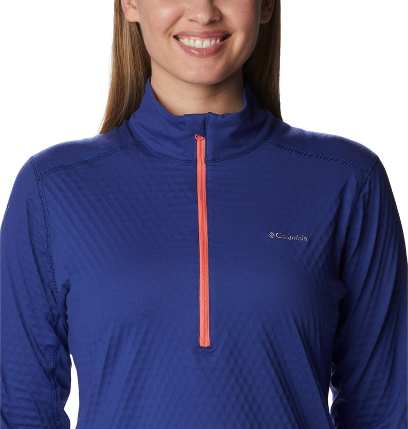 Sudadera Para Mujer W Bliss Ascent™ 1/2 Zip